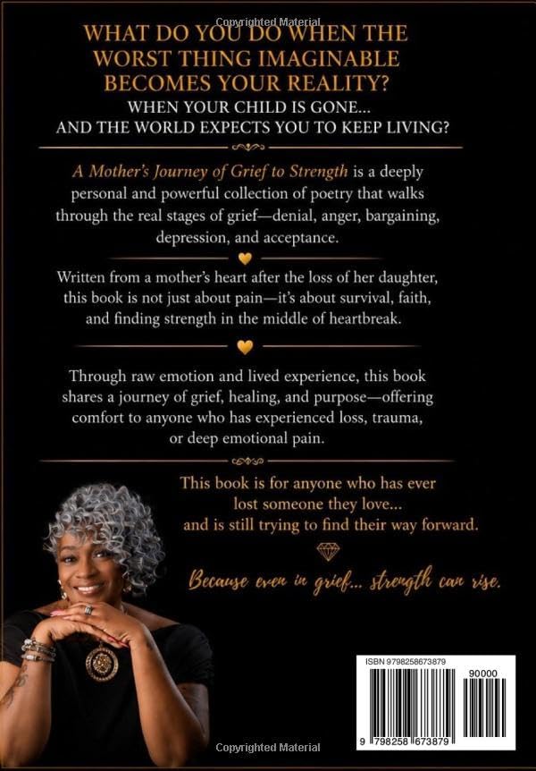 Turning Pain Into Purpose: A Mother's Journey Through Grief to Strength by Mrs MONIQUE KATRINA SMITH