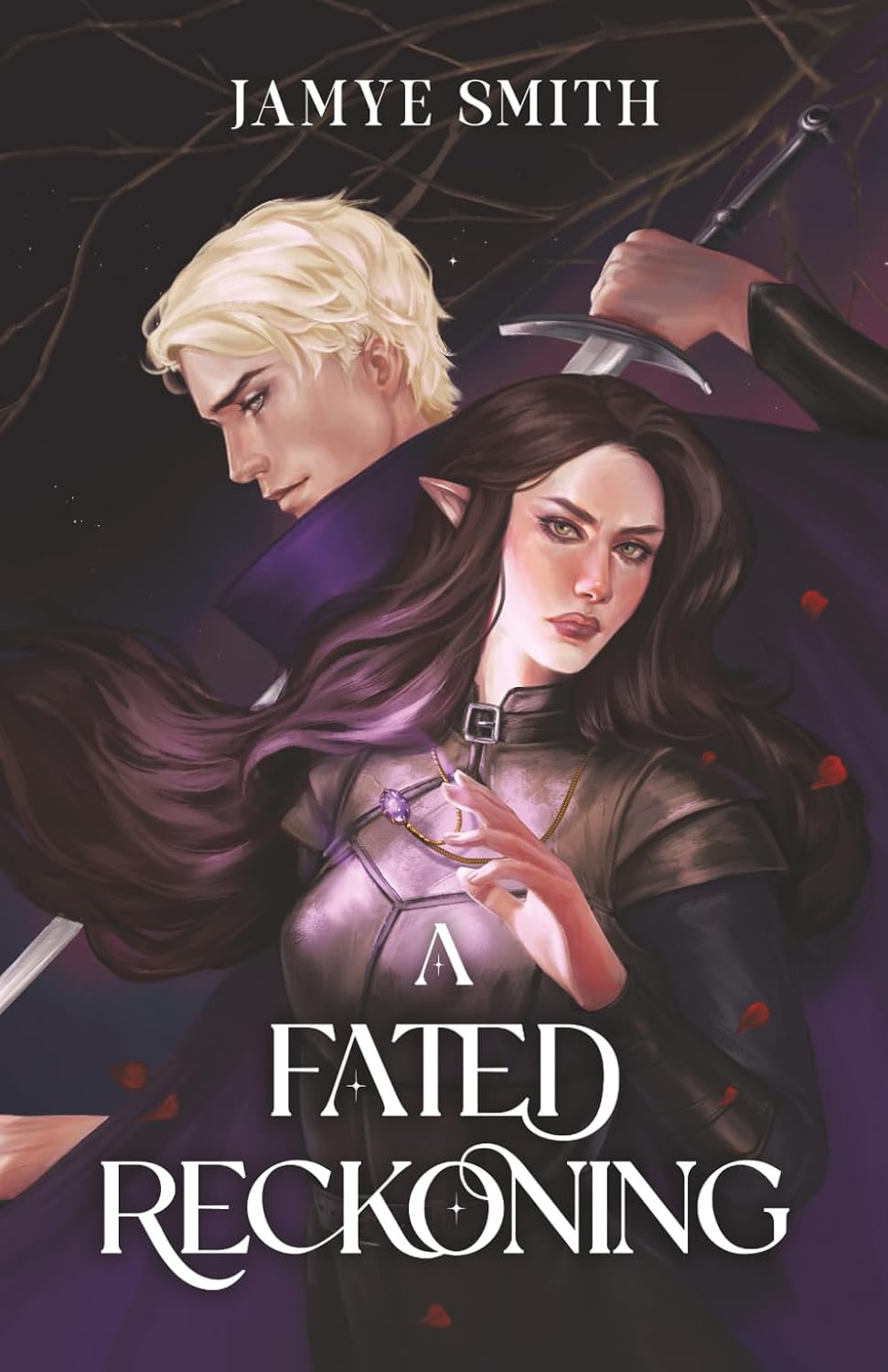 A Fated Reckoning: An Epic Fae and Vampire Romantasy Standalone by Jamye Smith