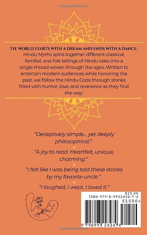 Hindu Myths: A Modern Retelling by Blake Praharaj