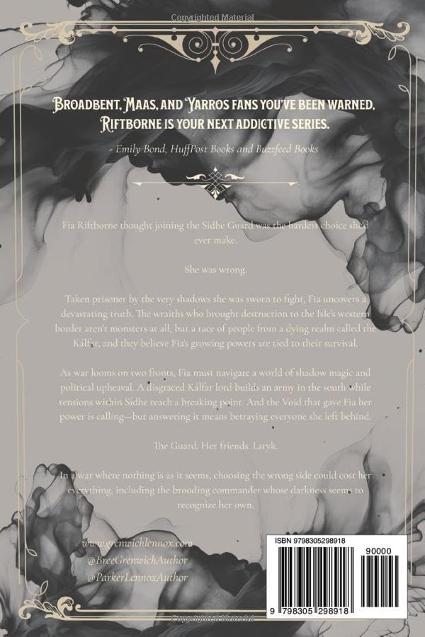 Duskbound (Esprithean Trilogy) by Parker Lennox