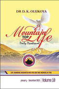 Mountain Top Life Daily Devotional 2025 by Dr. D. K. Olukoya