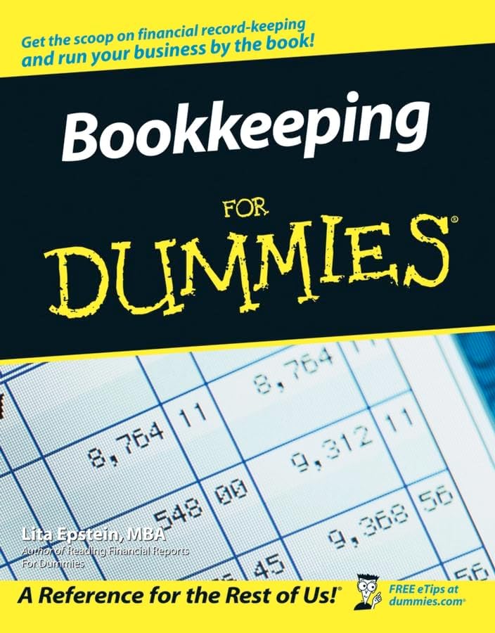 Bookkeeping For Dummies (For Dummies Series) by Lita Epstein