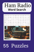 Ham Radio Word Search: 55 Puzzles by LMR Designs