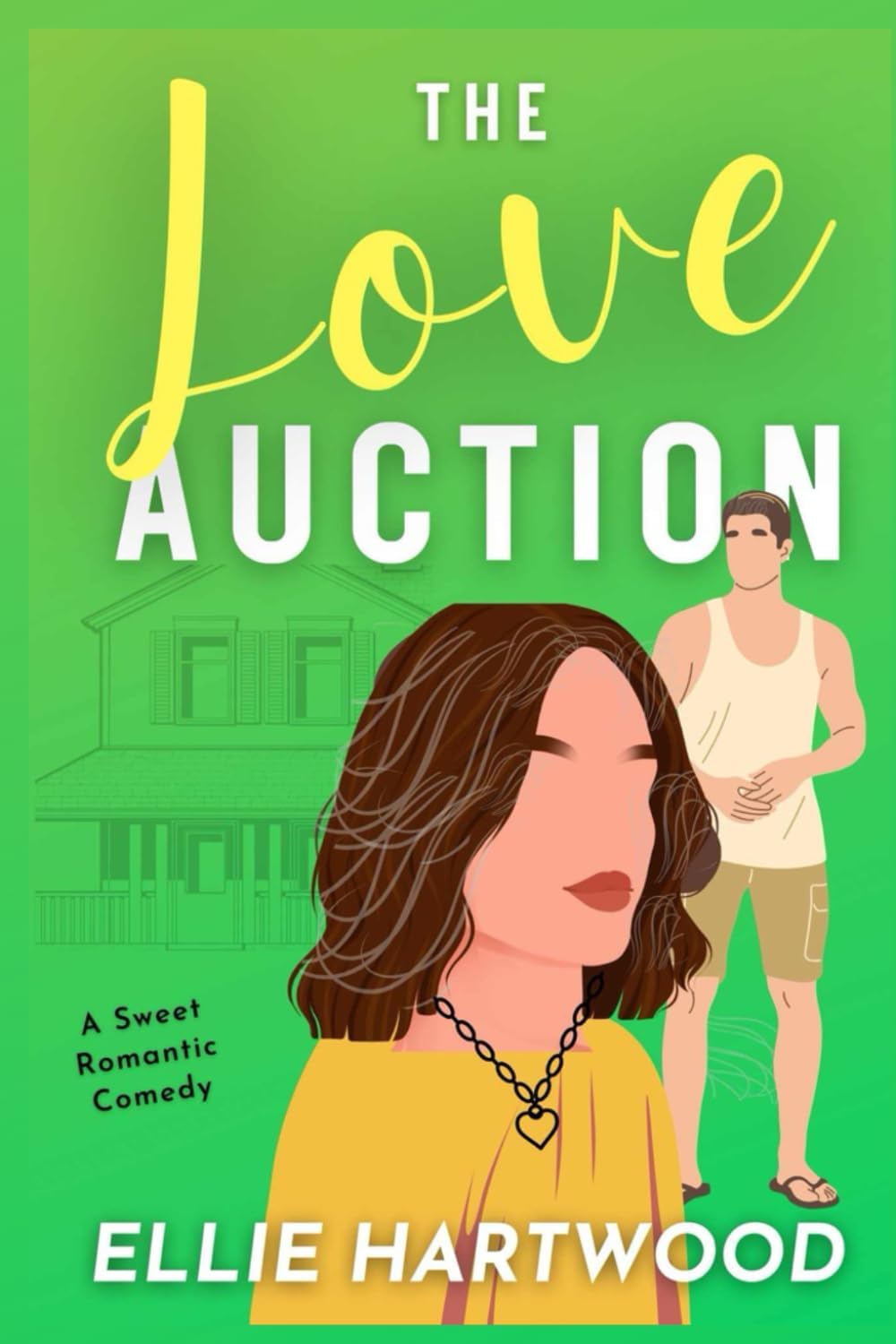The Love Auction: A Sweet Later-in-Life Enemies-to-Lovers Rom-Com (Fabulous Fifty Club) by Ellie Hartwood