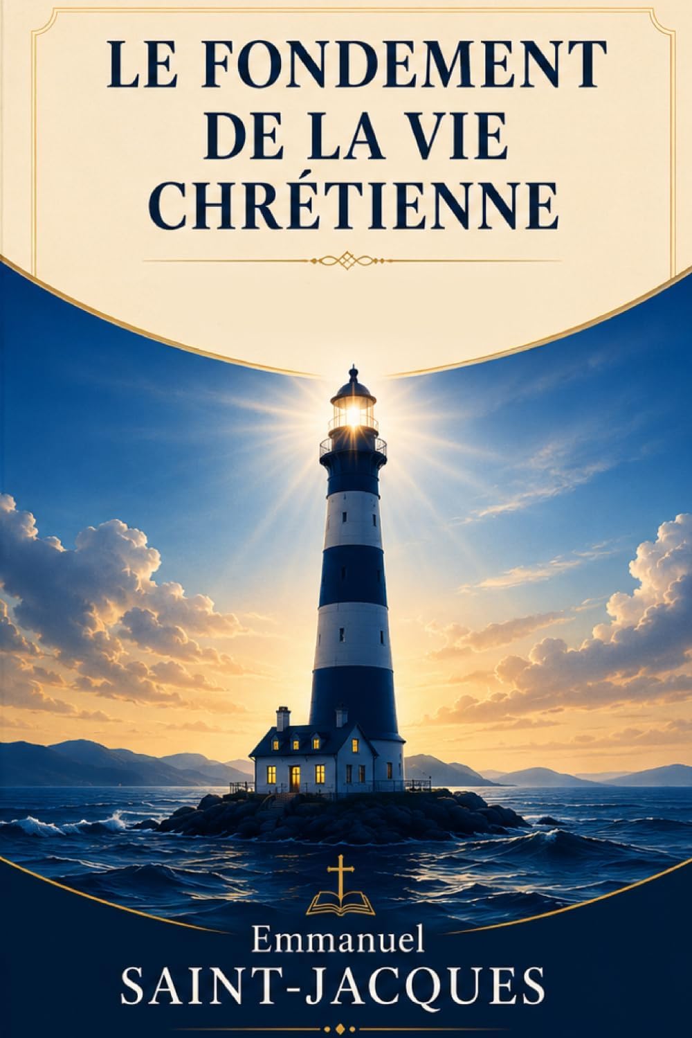 Le Fondement de la Vie Chrétienne (French Edition) by Emmanuel Saint-Jaques