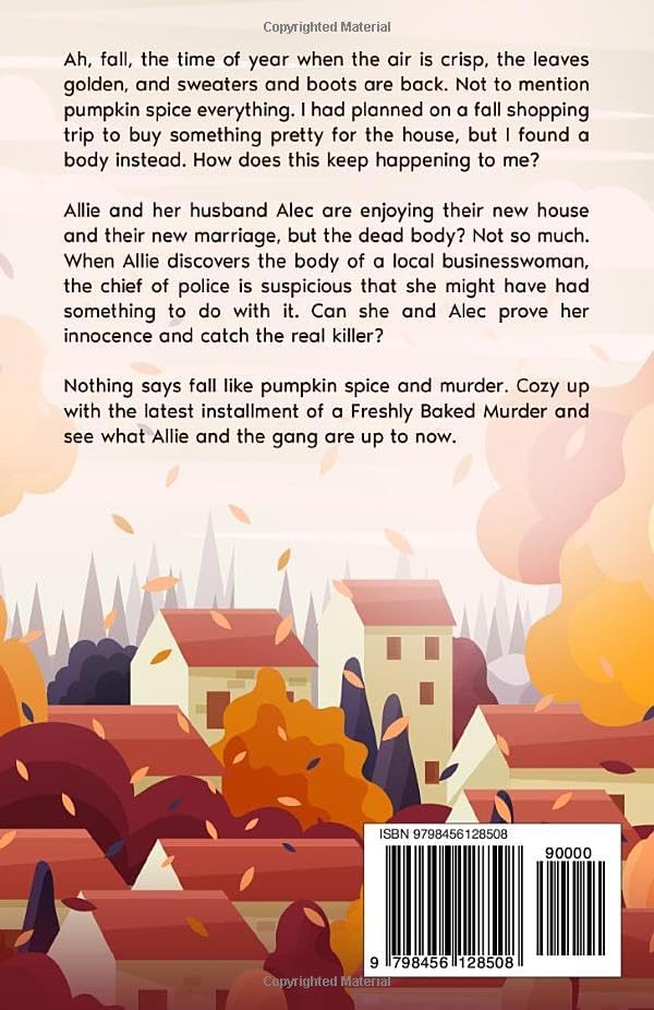 Fall for Murder: A Freshly Baked Cozy Mystery by Kathleen Suzette