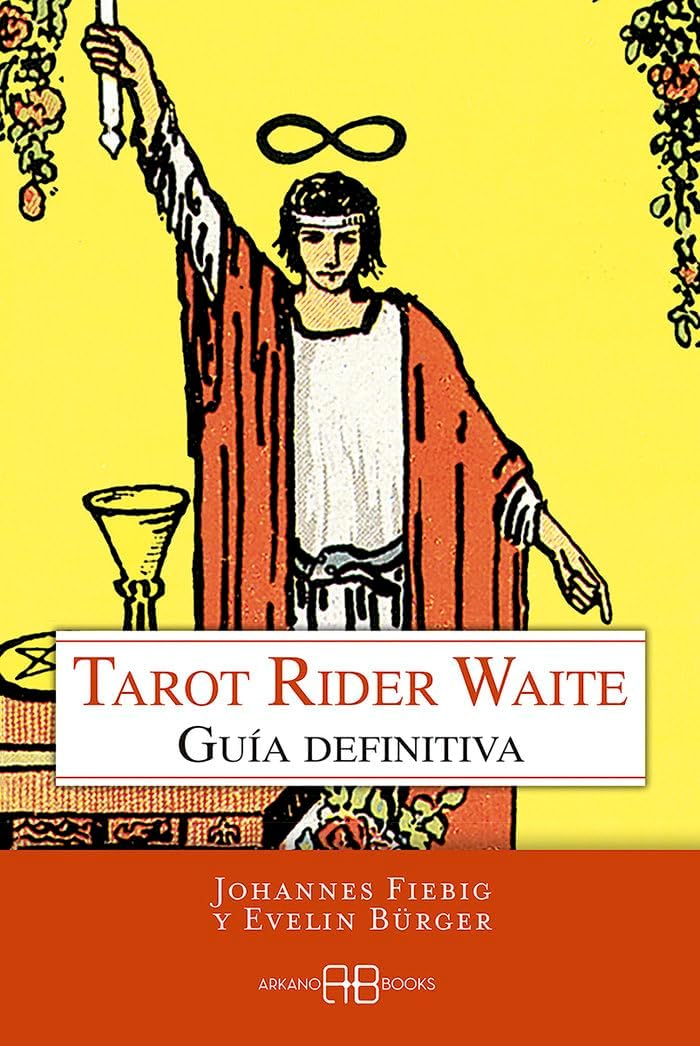 Tarot Rider Waite: Guía definitiva by Johannes Fiebig