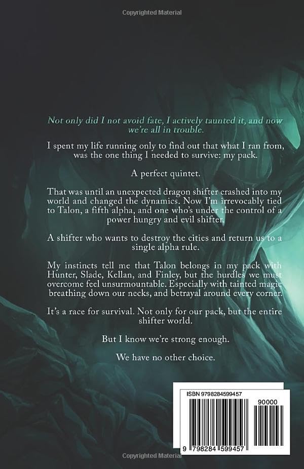 A Claim of Fortune (Shifter City Fated Mates) by Jaymin Eve