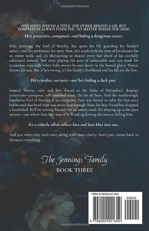 Enemies with an Earl: A Steamy MM Enemies to Lovers Regency Romance (The Jennings Family) by Lizzie C Koz