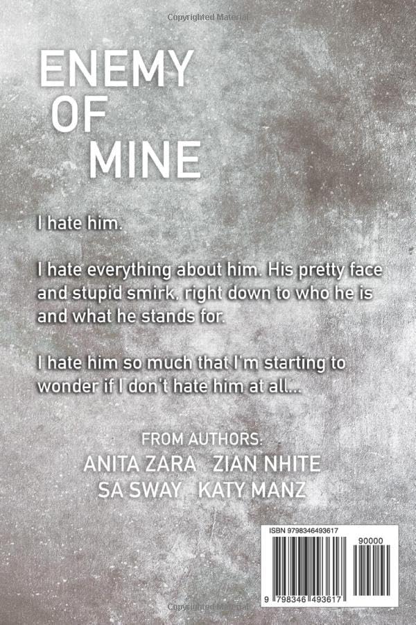 Enemy of Mine: m/m enemies to lovers romance anthology (Blue Crescent Books Anthologies) by SA Sway