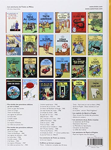 Les Aventures de Tintin: Objectif Lune by Herge