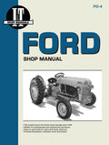 Ford Shop Manual Series 2N 8N & 9N by IT Shop Service
