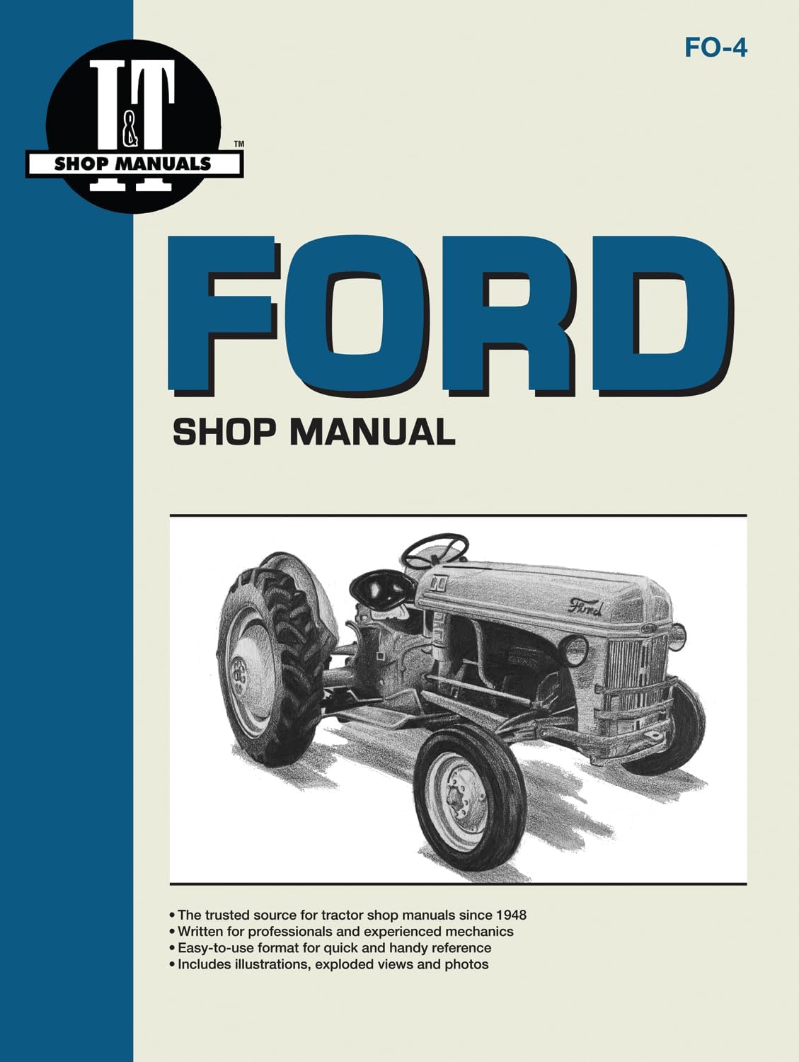 Ford Shop Manual Series 2N 8N & 9N by IT Shop Service