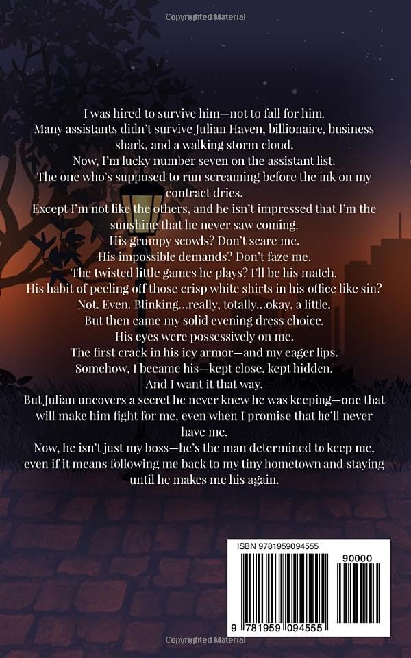 Clashing Hearts: An Enemies to Lovers Romance (Haven Crossroads) by Evey Lyon