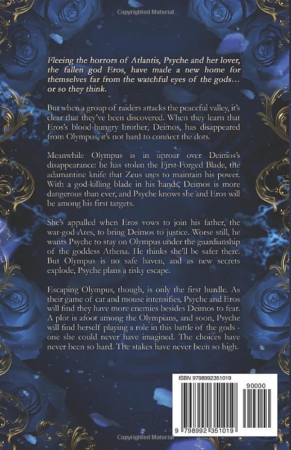 The Reign of Olympus: An epic romantic fantasy (Shadows of Olympus) by Maya Gryffin