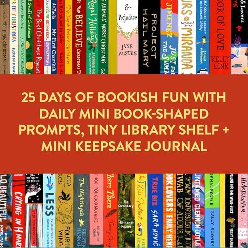 Bibliophile Advent Calendar for Booklovers by Jane Mount