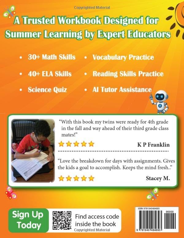 Summer Learning HeadStart, Grade 3 to 4: Fun Activities Plus Math, Reading, and Language Workbooks: Bridge to Success with Common Core Aligned ... (Summer Learning HeadStart by Lumos Learning) by Lumos Learning
