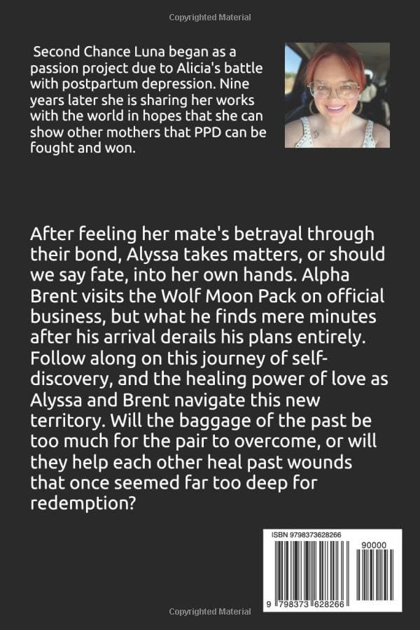 Second Chance Luna by Alicia Miller