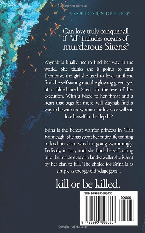 Of Soulbound Sacrifice: A Sapphic Siren Romantasy (Manacles of Ice and Blood) by Scarlet Tempest