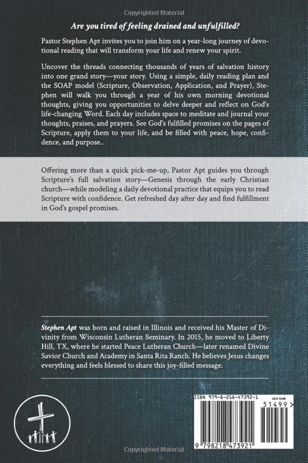 Fulfilled: A Daily Prayer Devotional by Stephen Apt