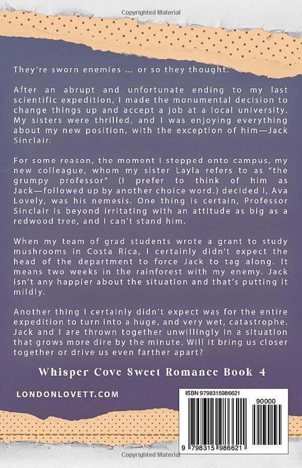 Falling for the Enemy: A Sweet Enemies to Lovers Romance (Whisper Cove Sweet Romance) by London Lovett