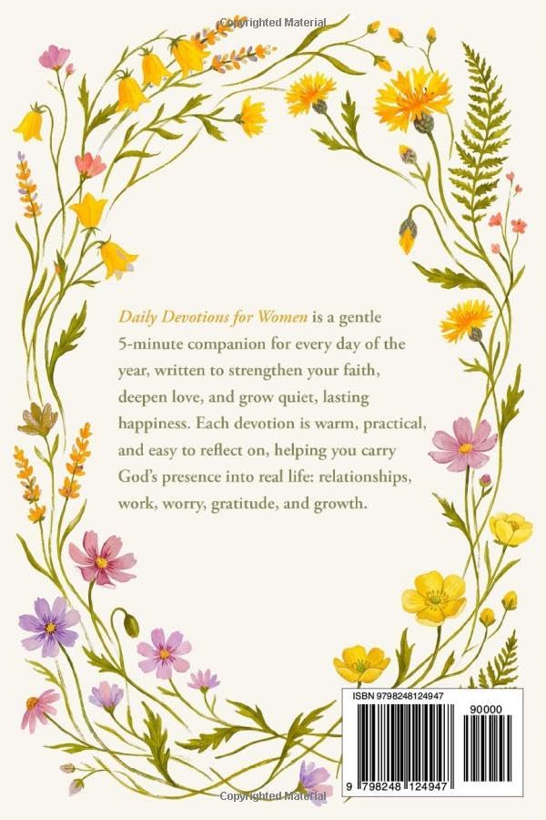 Daily Devotions For Women: 365 Days Of 5-Minute Christian Devotions For Faith, Love & Happiness by Noah Press