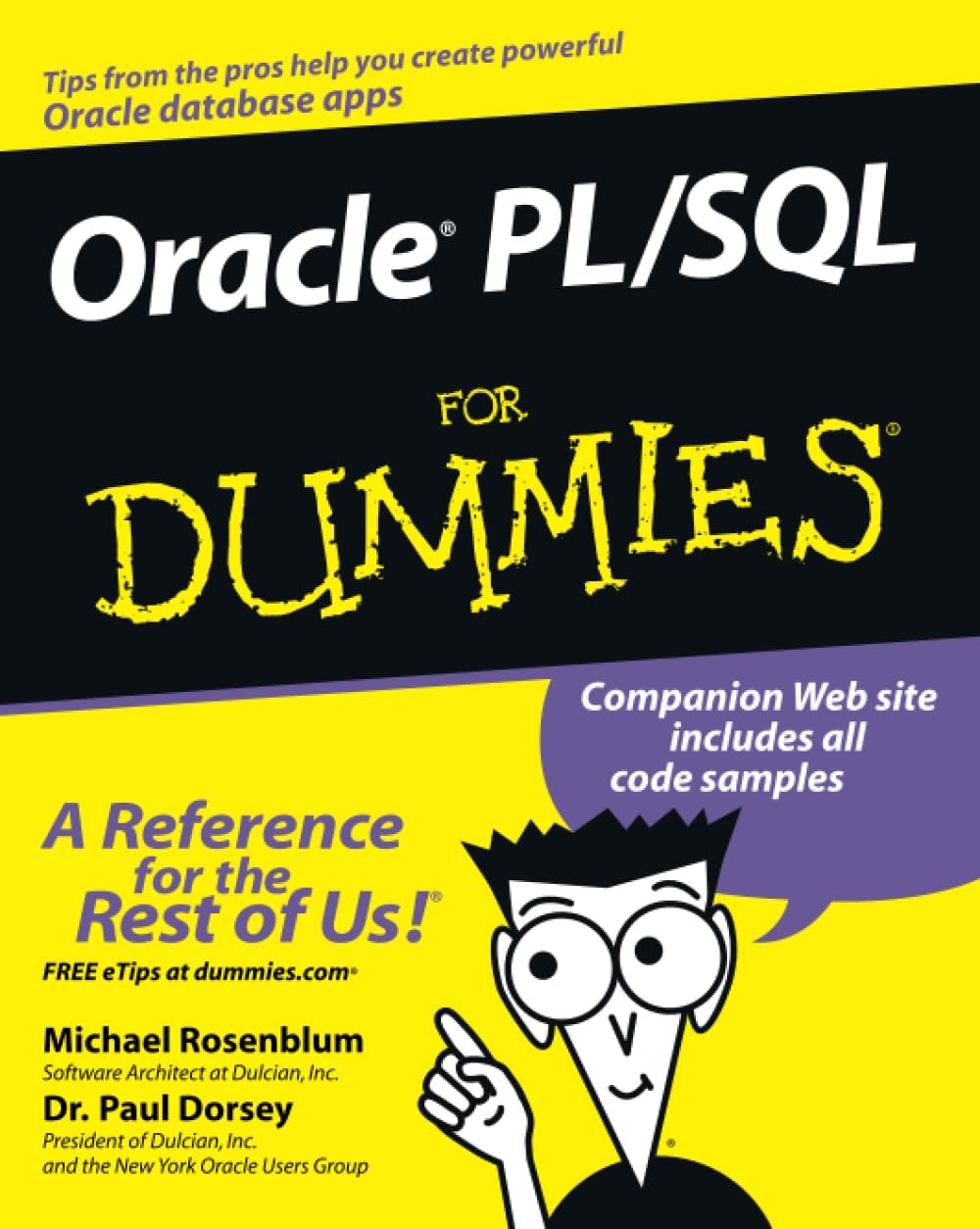 Oracle PL / SQL For Dummies by Michael Rosenblum
