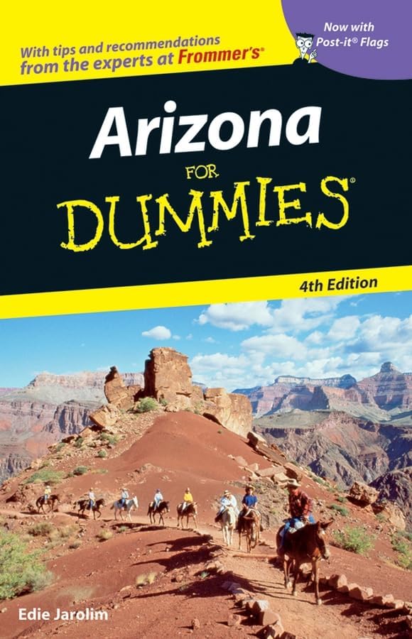 Arizona for Dummies by Edie Jarolim