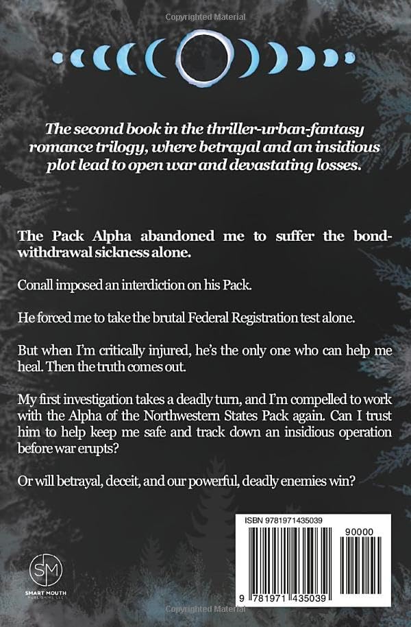 Cold Moon Burning: An Urban Fantasy Shifter Romance (Riley Blackthorne Series) by J. L. Brannick