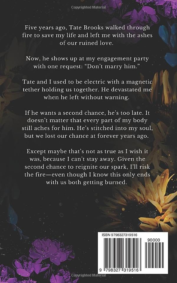 Starts with Sparks: A Steamy, Second Chance Romance by Luna Whitney