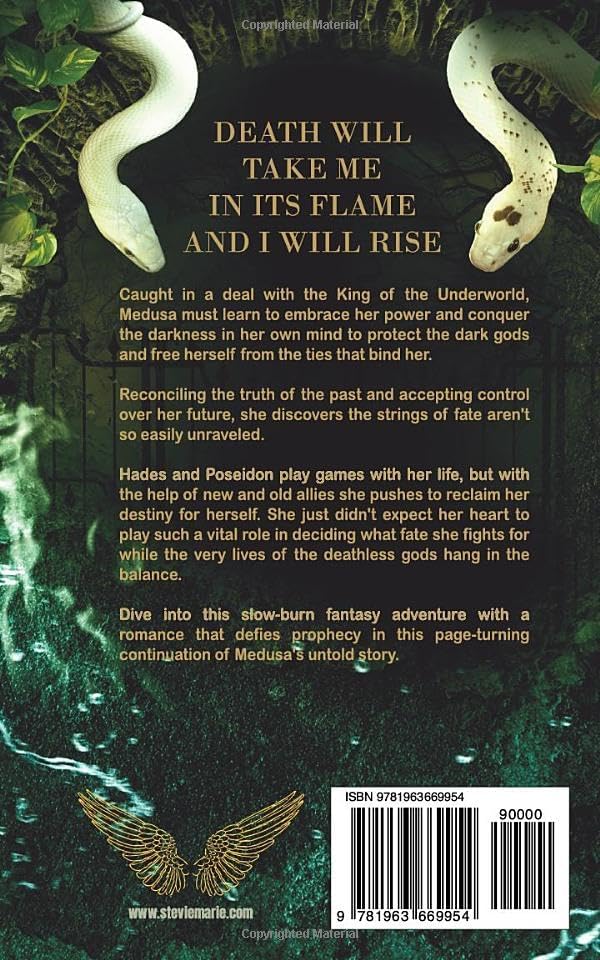 Breaking Fate: A Greek Myth Monster Retelling (Dark Gods Rising) by S.M. McCoy
