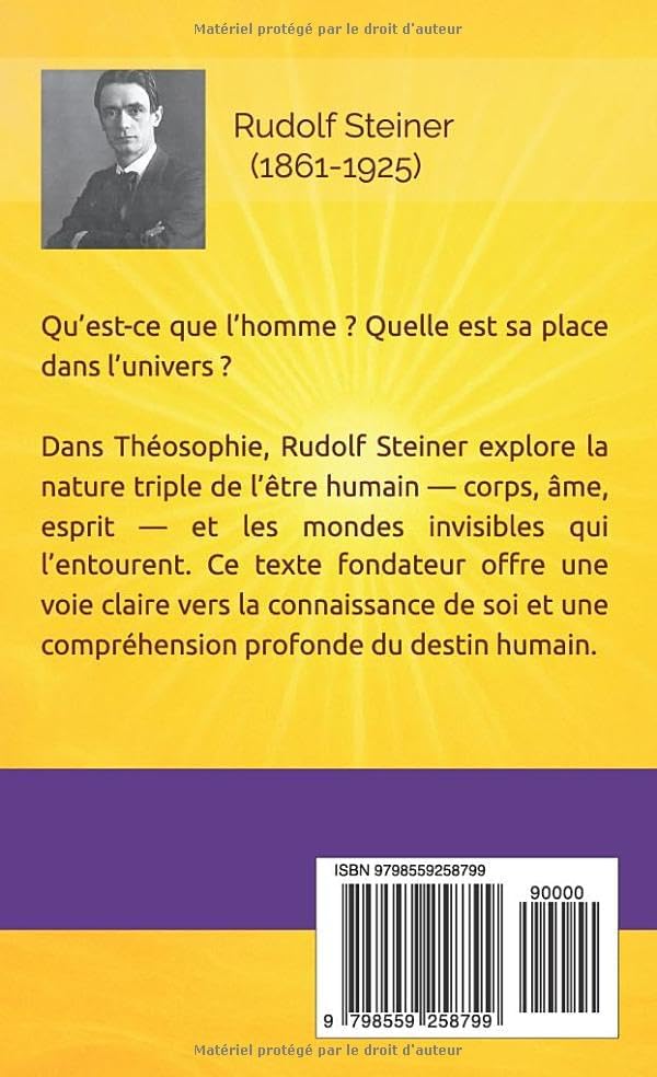 THÉOSOPHIE (French Edition) by Rudolf Steiner