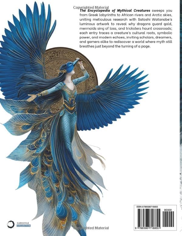 Encyclopedia of Mythical Creatures - Global Mythology: An Illustrated Bestiary of Legendary Beasts, Monsters & Spirits from Around the World. (Mythology and Folklore) by Ziggy Quinete