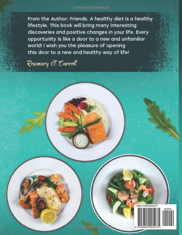 Mediterranean Diet Cookbook for Beginners: 2000+ Days Easy Recipes for Healthy Lifestyle. Cook Deliciously Simple Food for Two and Follow the 30-Day Meal Plan for Effective Weight Control by Rosemary J. Carroll