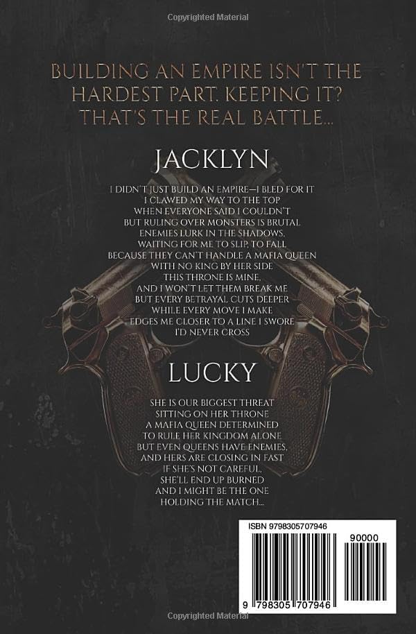 LUCKY: A Dark Mafia Enemies to Lovers Romance (Gatti Brothers) by Iris T Cannon