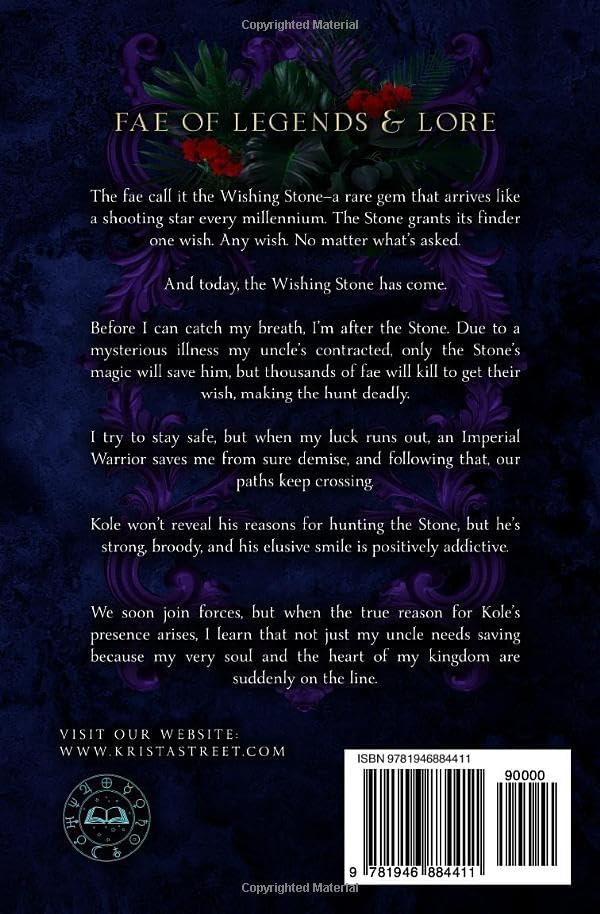 Stone of Legends (Fae of Legends & Lore) by Krista Street