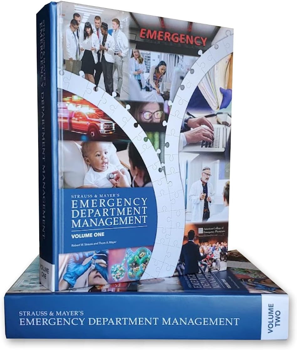 Emergency Department Management, 2nd Edition by MD Robert W. Strauss
