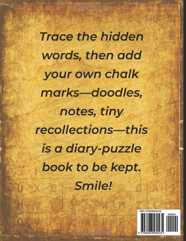 Word Search for Seniors – A Lifetime of Memories in Puzzles I: Vol. 1 – The Childhood Years (1950s–1970s) | Large Print Word Search + Memory Prompts + Guided Reflection by Mr Gabriel Asoltanei