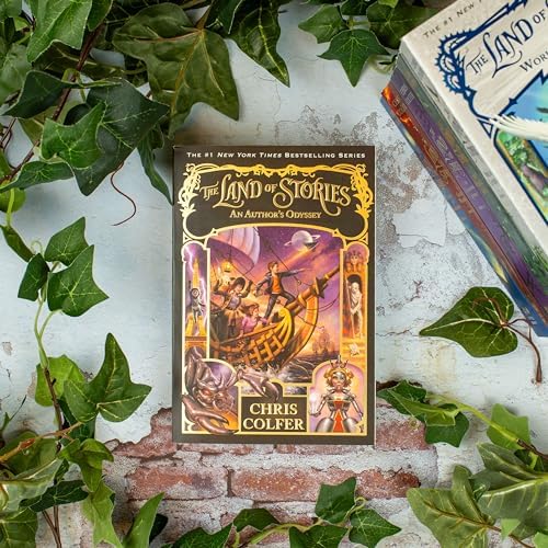 The Land of Stories: An Author's Odyssey by Chris Colfer