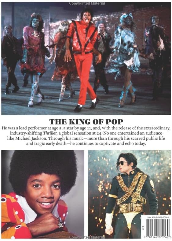 TIME Michael Jackson by The Editors of TIME