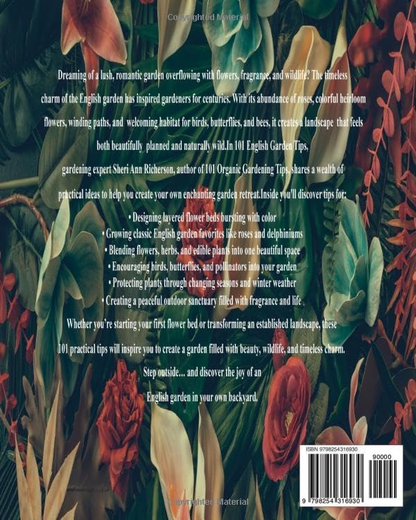 101 English Garden Tips by Sheri Ann Richerson