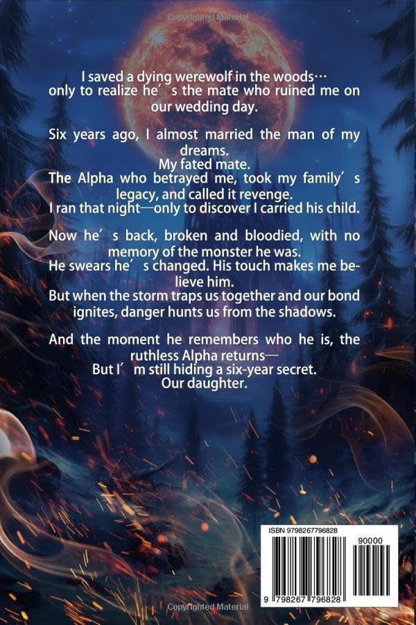 Mated to My Enemy Alpha: A Secret Baby Rejected Mate Enemies to Lovers Paranormal Romance (Whispers of the Pack) by Jasmine Fox