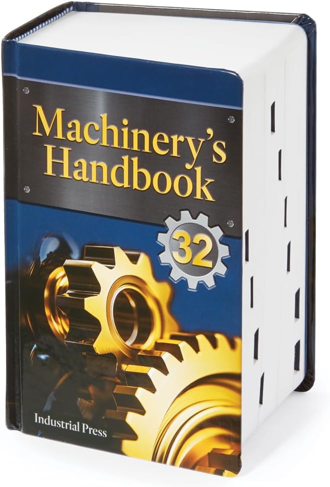Machinery's Handbook: Large Print by Erik Oberg