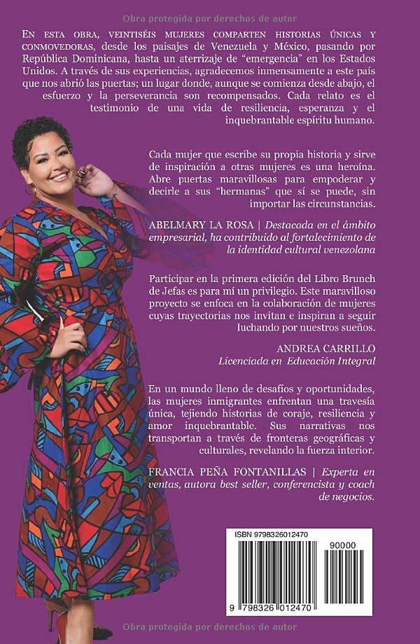 Brunch de Jefas: Historias de evolución y alianzas de negocios (Versión blanco y negro) (Spanish Edition) by Tere Carrillo