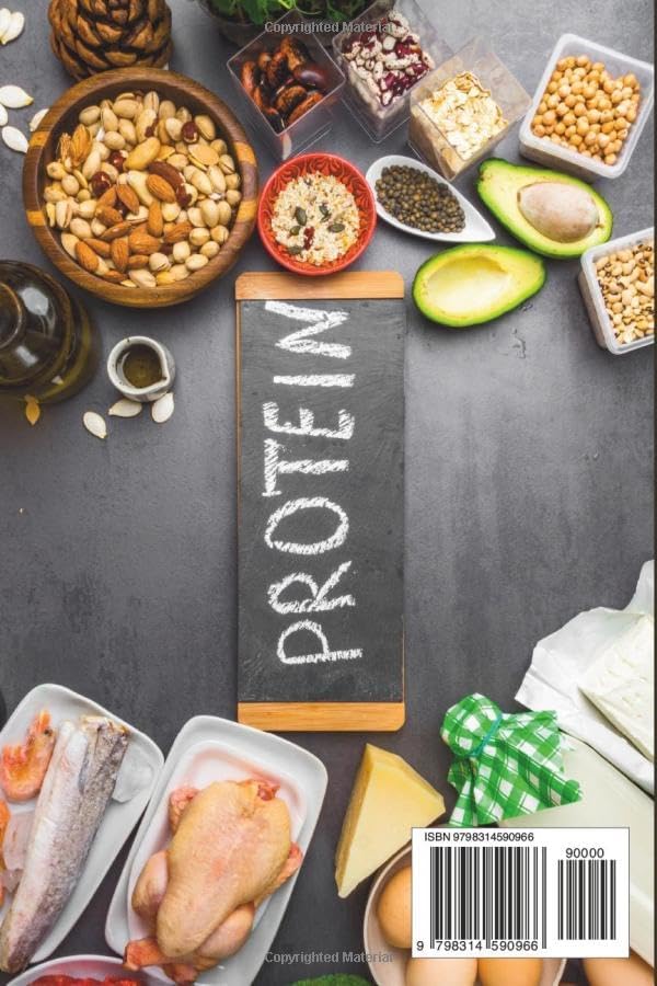 THE COMPLETE HIGH PROTEIN COOKBOOK: Tasty and Nutritious Meals for All Diets by LORETTA VANOVER