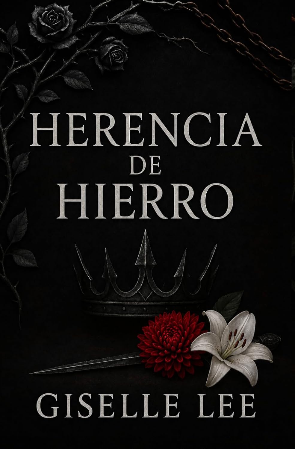 HERENCIA DE HIERRO: Bilogía de Dark Romance, Enemies to Lovers y Monarquía. (Spanish Edition) by GISELLE LEE