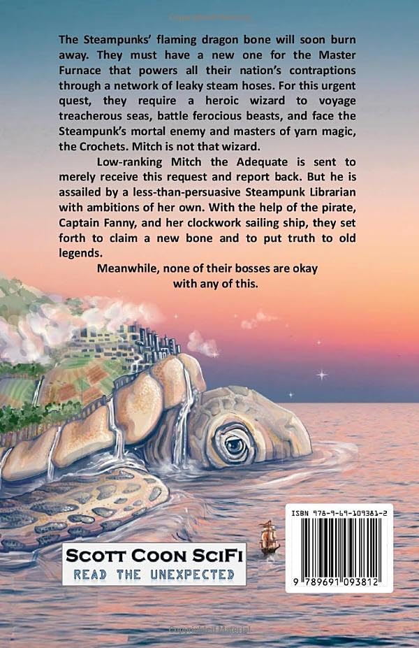 Rentsoc Book 1: The Wizard, The Pirate, and The Steampunk Librarian by Scott Coon