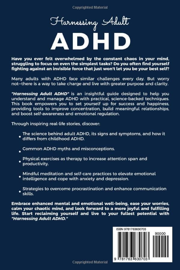 Harnessing Adult ADHD: From distraction to living your best life by Paul Lucas Scott