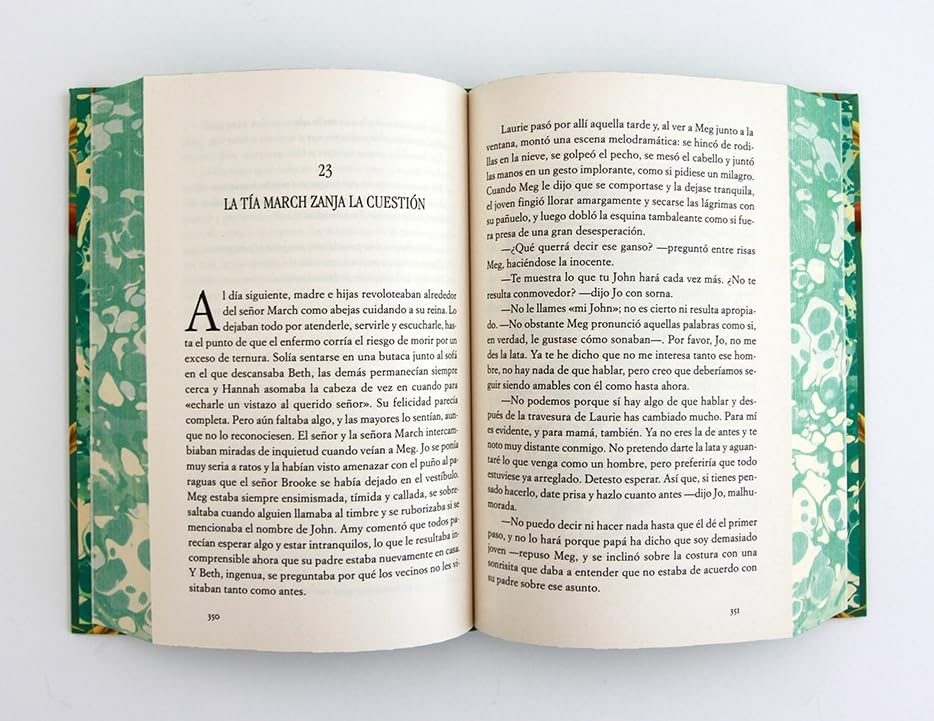 Mujercitas (edición limitada con cantos pintados) / Mujercitas (Limited Sprayed Edges Edition) (Spanish Edition) by Louisa May Alcott