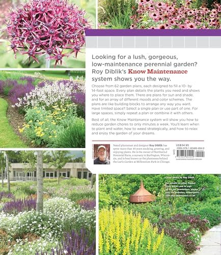 The Know Maintenance Perennial Garden by Roy Diblik